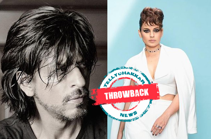 Throwback! Find out Shah Rukh Khan’s reaction to Kangana Ranaut’s ‘Nepotism’ remarks