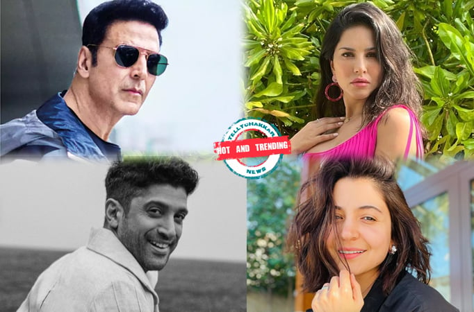 Hot and Trending! Akshay gets trolled for the crotch-grabbing meme, Sunny's pan card used for fraud, Farhan's marriage, Anushka 