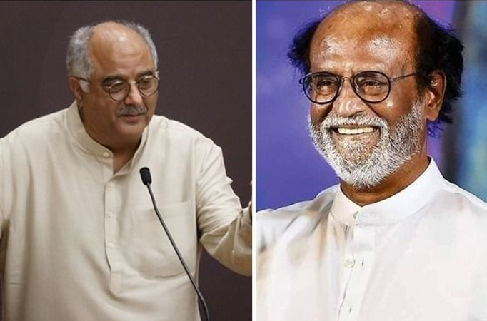 Boney Kapoor riled by media reports that he's producing Rajini's 170th film