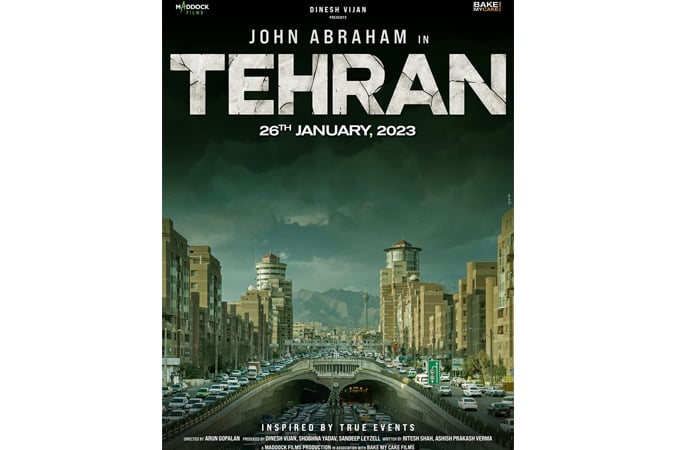 John Abraham collaborates with Dinesh Vijan for the first time for an action thriller, Tehran