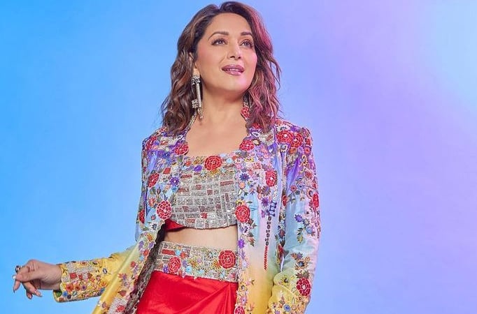 Sharvari: Hope I get to dance next to Madhuri Dixit some day