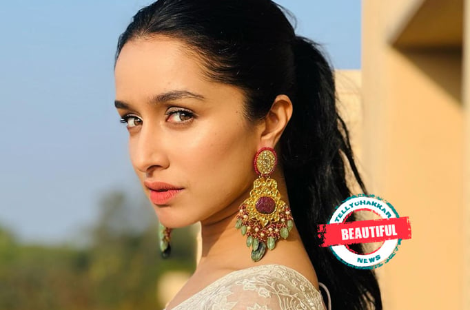 Beautiful! Shraddha Kapoor looks stunning in a white regal lehenga that the actress dons at Luv Ranjan’s wedding