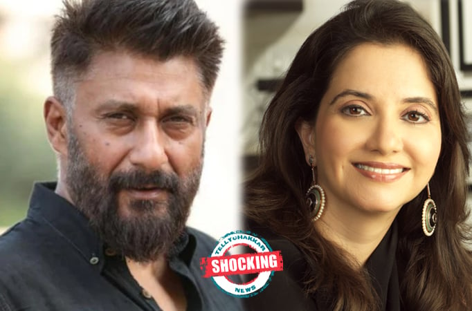 Shocking! The Kashmir Files director Vivek Agnihotri acuses Anupama Chopra of playing dirty tricks ahead of his film's release