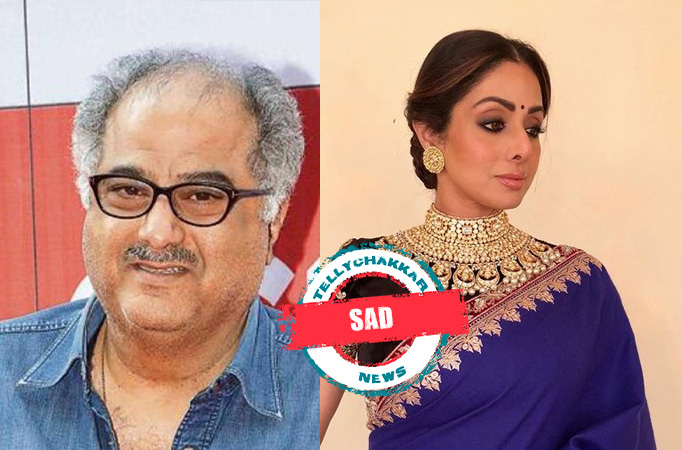 Sad! Boney Kapoor pens down an emotional note on Sridevi’s death anniversary