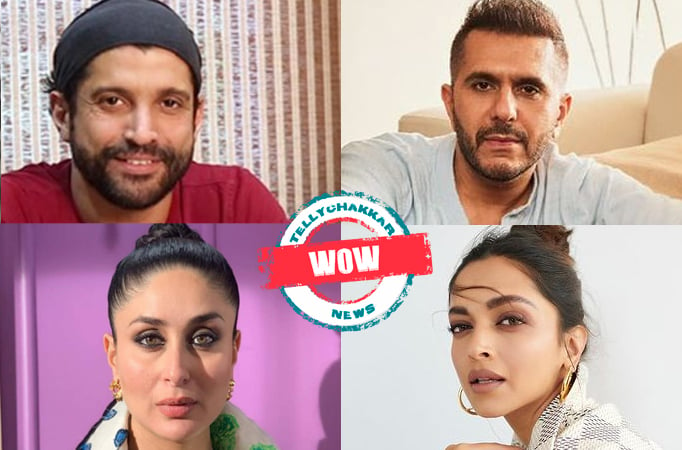 WOW: Farhan Akhtar’s producer friend Ritesh Sidhwani hosts a star- studded bash; Kareena Kapoor, Deepika padukone and other cele