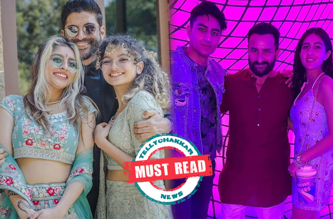 Must read! Check out the list of star kids who have attended the second marriage of their parents