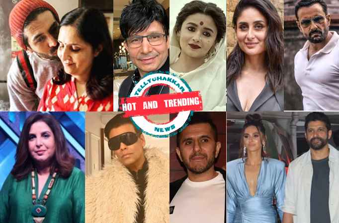 Hot and Trending! Kartik's note on mother's cancer battle, Kamaal reviews Alia's Gangubai Kathiawadi, Kareena reacts on Saif's V