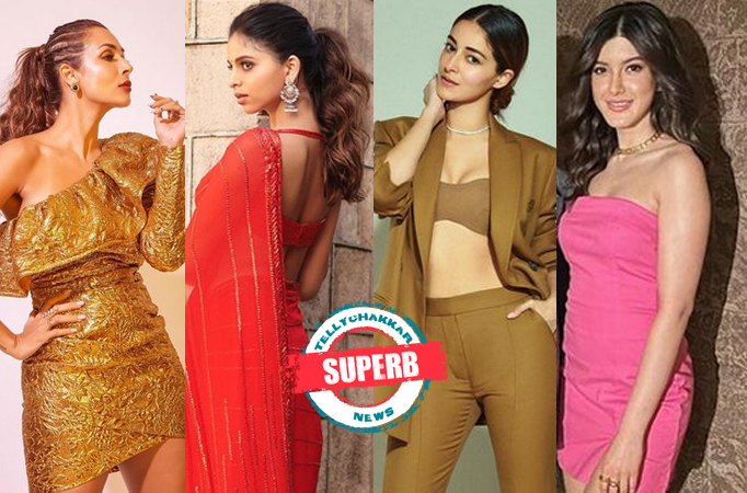 Superb! Malaika Arora shares a picture of Suhana Khan, Ananya Panday, and Shanaya Kapoor; says this about them