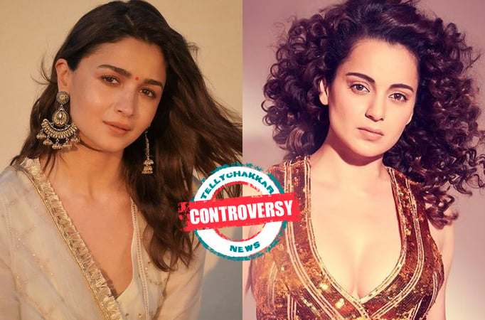 CONTROVERSY: Alia Bhatt’s SAVAGE REPLY to Kangana Ranaut’s STATEMENT that Gangubai Kathiawadi will be a MASSIVE FLOP is a MUST W