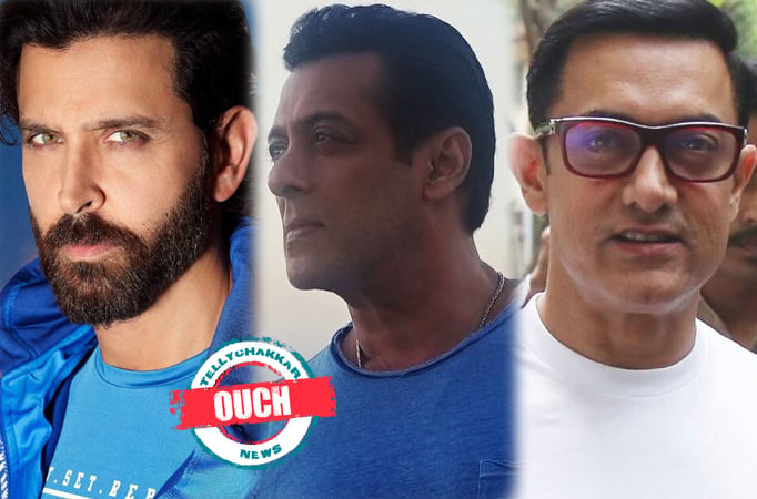 Ouch! Did Hrithik Roshan refuse to work with Salman Khan and Aamir Khan?