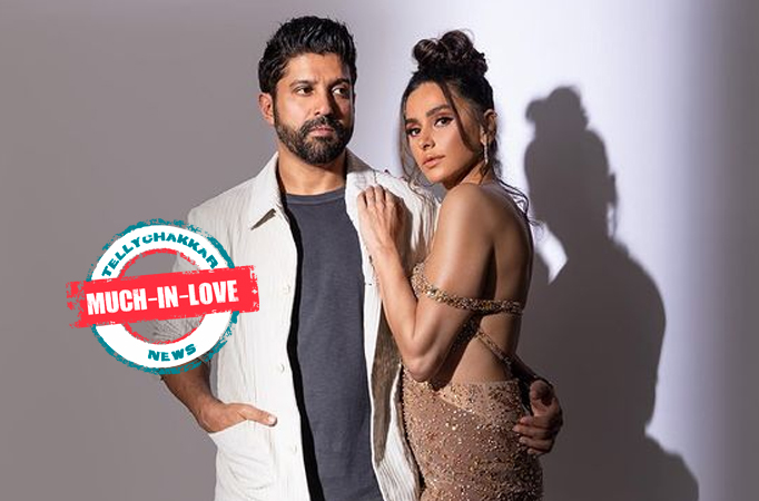 Much-in-Love! Shibani Dandekar flaunts a tattoo showing her wedding date with Farhan Akhtar