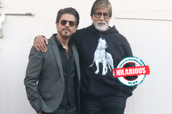 Hilarious! When Amitabh Bachchan and Shah Rukh Khan roasted each other