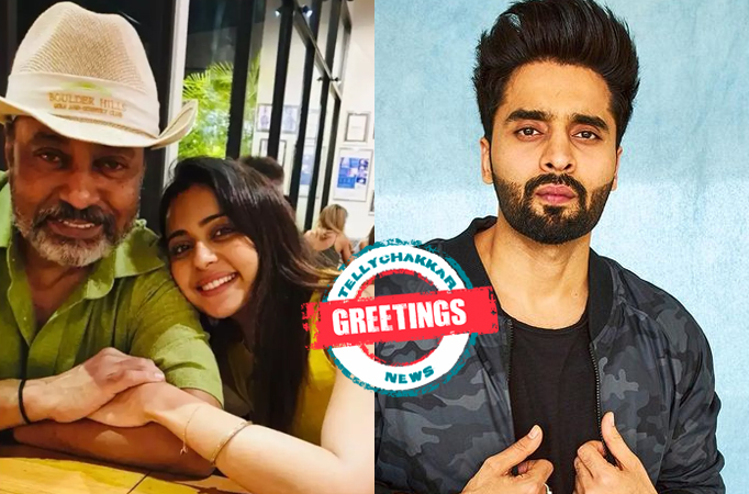 Greetings! Rakulpreet Singh tags her father her ‘Role Model’, boyfriend Jackky Bhagnani reacts with THIS cryptic post