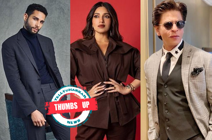 Thumbs Up! Siddhant Chaturvedi and Bhumi Pednekar are all praises for ‘Pathaan’ teaser starring Shah Rukh Khan