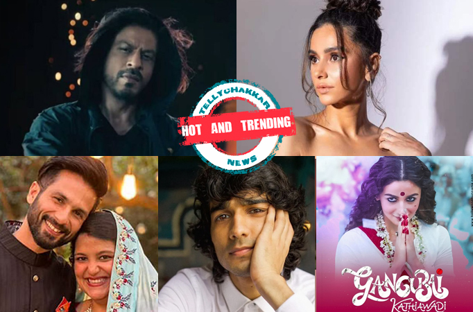 Hot and Trending! SRK announces the release date of Pathaan, Shibani reacts to pregnancy rumors, Shahid pens a note for sister Sanah, Shantanu reveals his parents' reaction on Gangubai Kathiawadi, and more... Hot and Trending! SRK announces the release date of Pathaan, Shibani reacts to pregnancy rumors, Shahid pens a note for sister S