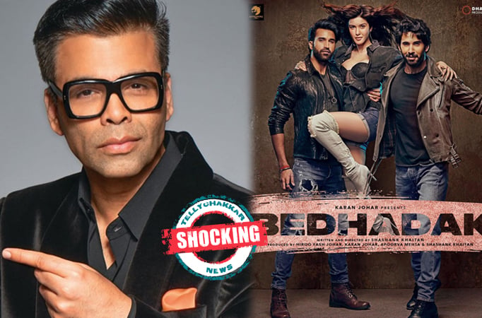 Shocking! Netizens troll Karan Johar brutally for Bedhadak announcement, Calls him Nepotism Ki Dhukaan