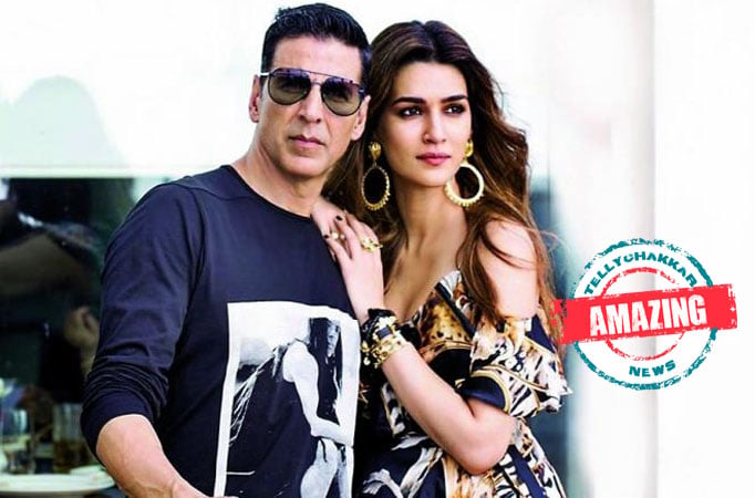 Amazing! Bachchhan Paandey: Kriti Sanon opens up on playing a director in the Akshay Kumar starrer  