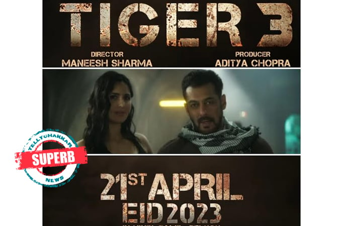 Superb! After Pathaan's announcement, Salman - Katrina announce their most awaited film Tiger 3