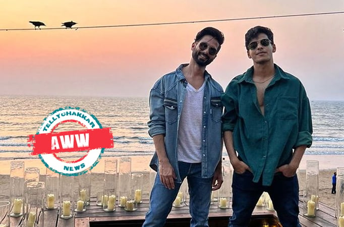 Aww! Ishaan Khatter drops a heartfelt message on Shahid Kapoor’s recent post with son Zain