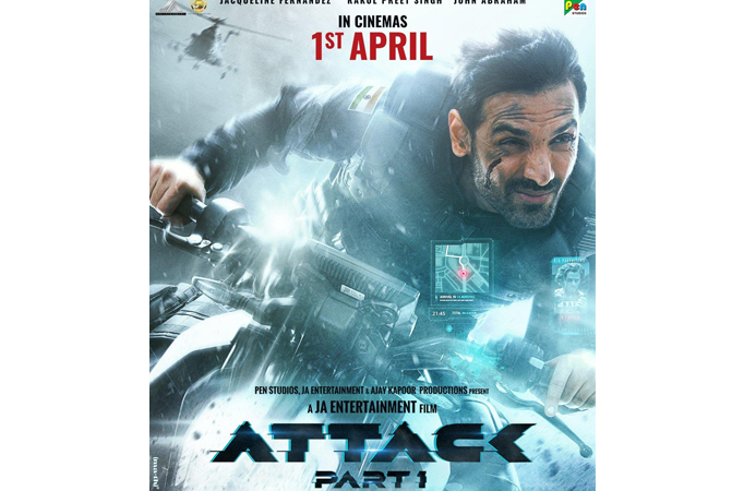 John Abraham's 'Attack - Part 1' trailer to hit with full force on March 7