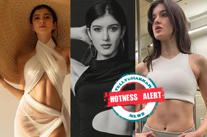 HOTNESS ALERT! Bedhadak's debutante Shanaya Kapoor shares photos flaunting her hot curves