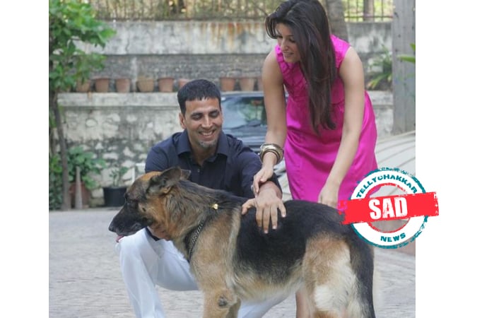 Sad! Akshay Kumar drops a heartfelt message as he loses his pet dog 