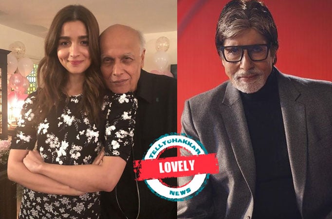 Lovely! Mahesh Bhatt took this advice from Amitabh Bachchan for his daughter Alia Bhatt