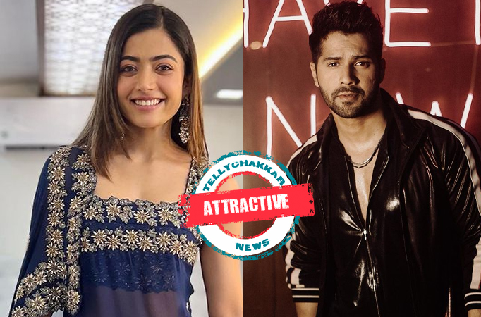 Attractive! Rashmika Mandanna and Varun Dhawan steal the limelight with their stunning dance moves