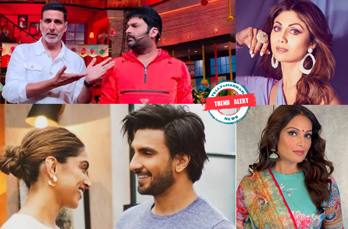 Trend Alert! Akshay clarifies about the rift with Kapil, Deepika on Ranveer, Jacqueline promotes her film on Shilpa's podcast sh