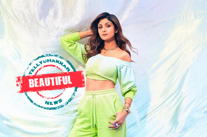 Beautiful! Shilpa Shetty is undoubtedly a very big nature lover, and here is the proof