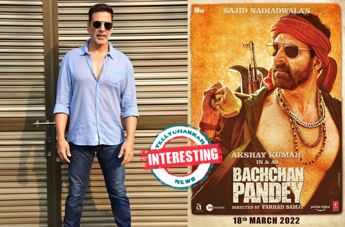 INTERESTING: Akshay Kumar REVEALS the REAL REASON why he signed Bachchhan Paandey!