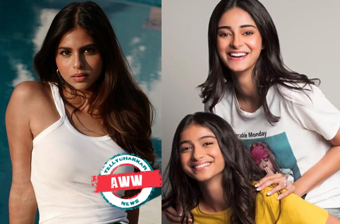 Aww...Suhana Khan’s MESSAGE to Ananya Panday’s sister Rysa as she turns 18 is the CUTEST THING on the internet today!