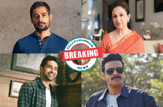 BREAKING! Jatin Goswami, Sharmila Tagore and Suraj Sharma JOIN the cast of Manoj Bajpayee's Gulmohar 