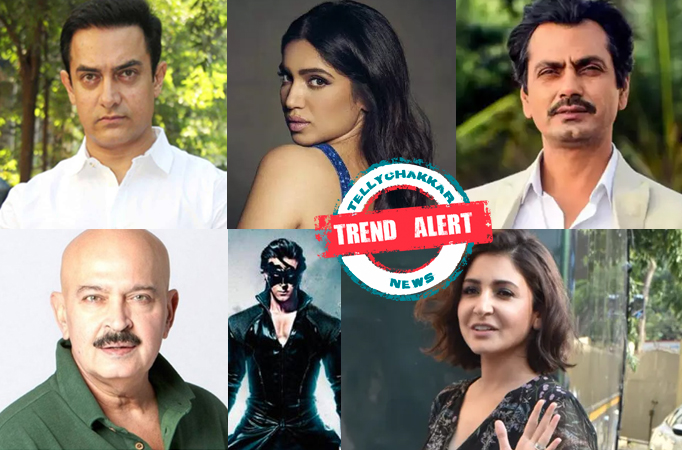 Trend Alert! Aamir on rumors to his alleged relationship, Bhumi on Nawazuddin's Afwaah, Rakesh to start preparation for Krrish 4