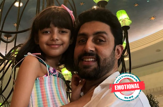 Emotional! Abhishek Bachchan lauds daughter Aaradhya Bachchan’s Hindi speech with folded hand emoticons