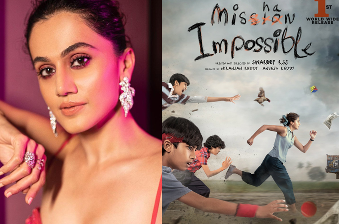 Taapsee's 'Mishan Impossible' trailer entertains as well as intrigues