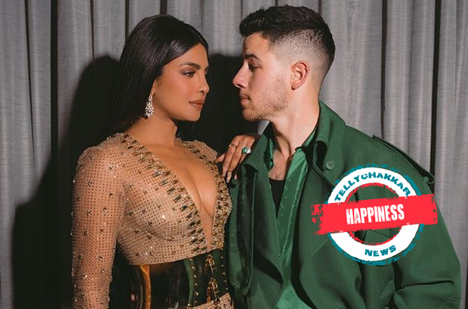 Happiness! Star couple Priyanka Chopra and Nick Jonas celebrate their first Holi with their newborn