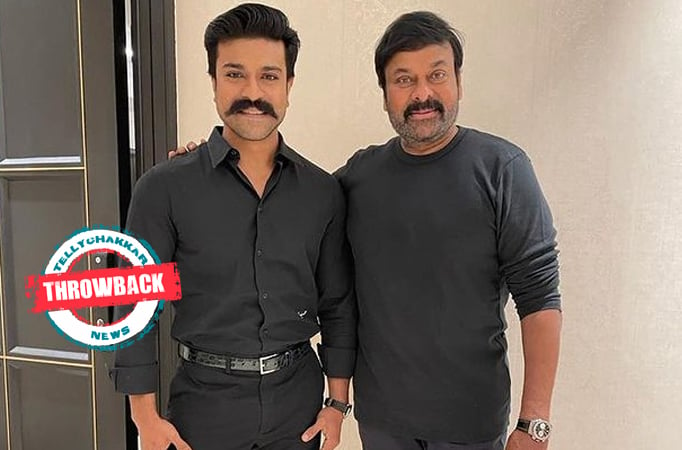 Throwback! Ram Charan opens up about father Chiranjeevi’s advice for an acting career