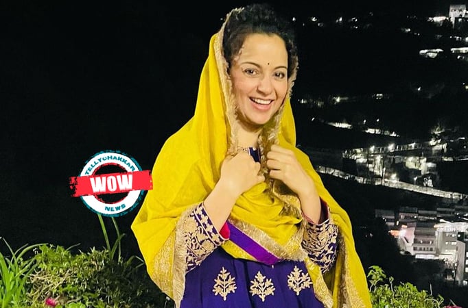 Wow! Bollywood actress Kangana Ranaut seeks the blessings of Mata Vaishno Devi on her 35th birthday