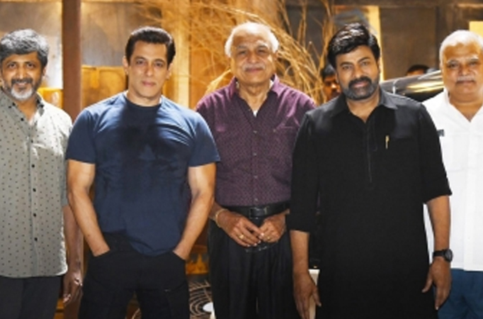 Salman Khan wraps up shoot for 'Godfather'