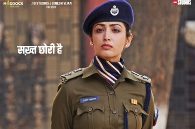 Yami Gautam looks very much a police officer in latest 'Dasvi' poster