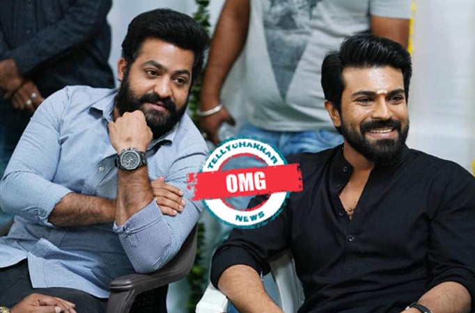 OMG! Jr NTR finally speaks about his rivalry with RRR co-star Ram Charan