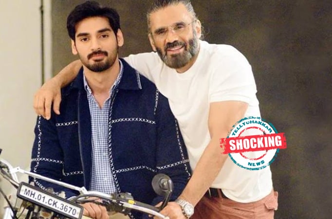 Shocking! Ahan Shetty refuses to work under father Suniel Shetty’s production, and here is the reason