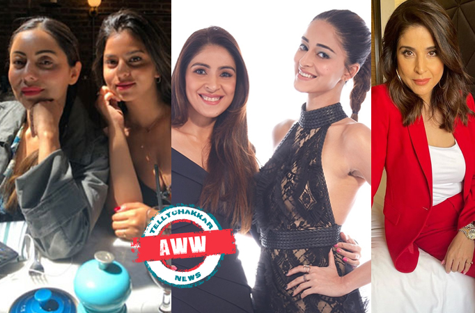 Aww! Ananya Panday shares a sweet throwback picture of Gauri Khan, Maheep Kapoor, and Bhavana Pandey; this is how Suhana Khan re