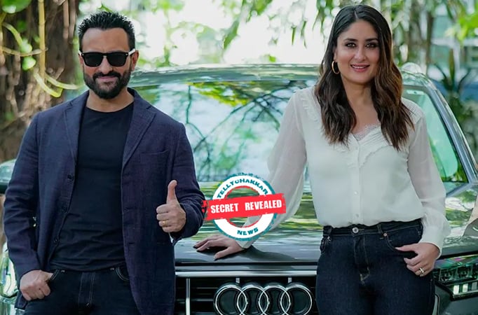 Secret Revealed! Kareena Kapoor Khan spilled beans on why hubby Saif Ali Khan doesn’t pose for paps