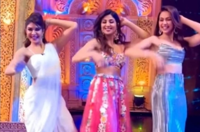 Now Shilpa Shetty, Rakul Preet, Jacqueline groove to 'Arabic Kuthu'