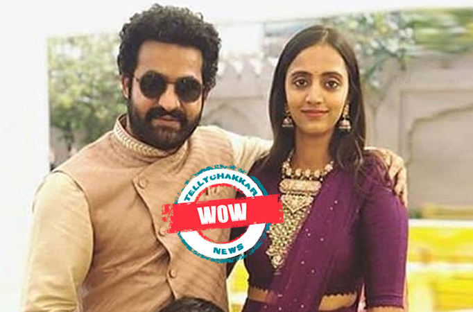 Wow! RRR actor Jr NTR's wife Lakshmi Pranathi spotted carrying a sling bag worth Rs. 2 Lakhs; SEE PIC 