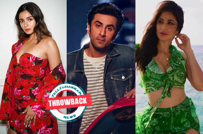 Throwback! When rumours stated Alia Bhatt was the cause of Ranbir and Katrina's break up; this is how the actress had reacted 