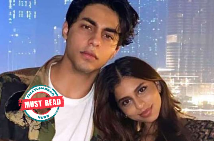 Must read! This throwback picture of Aryan Khan arm-wrestling with Suhana will make you smile