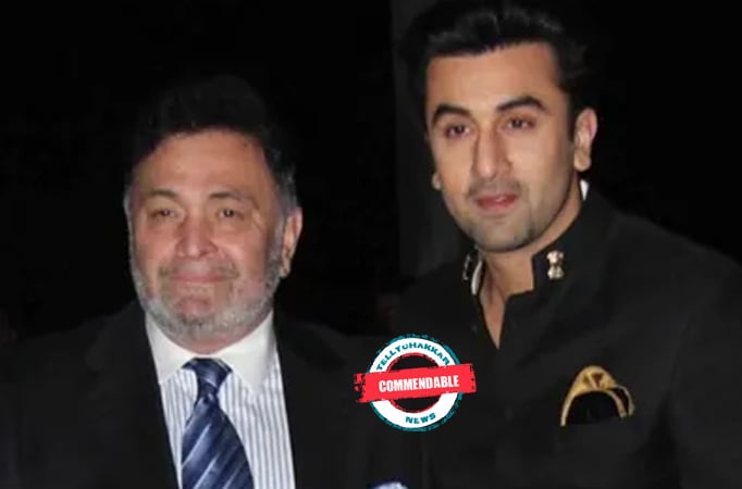 Commendable! Ranbir Kapoor opens up about his acting skills inherited from his father late Rishi Kapoor